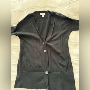 Loft short sleeve cardigan